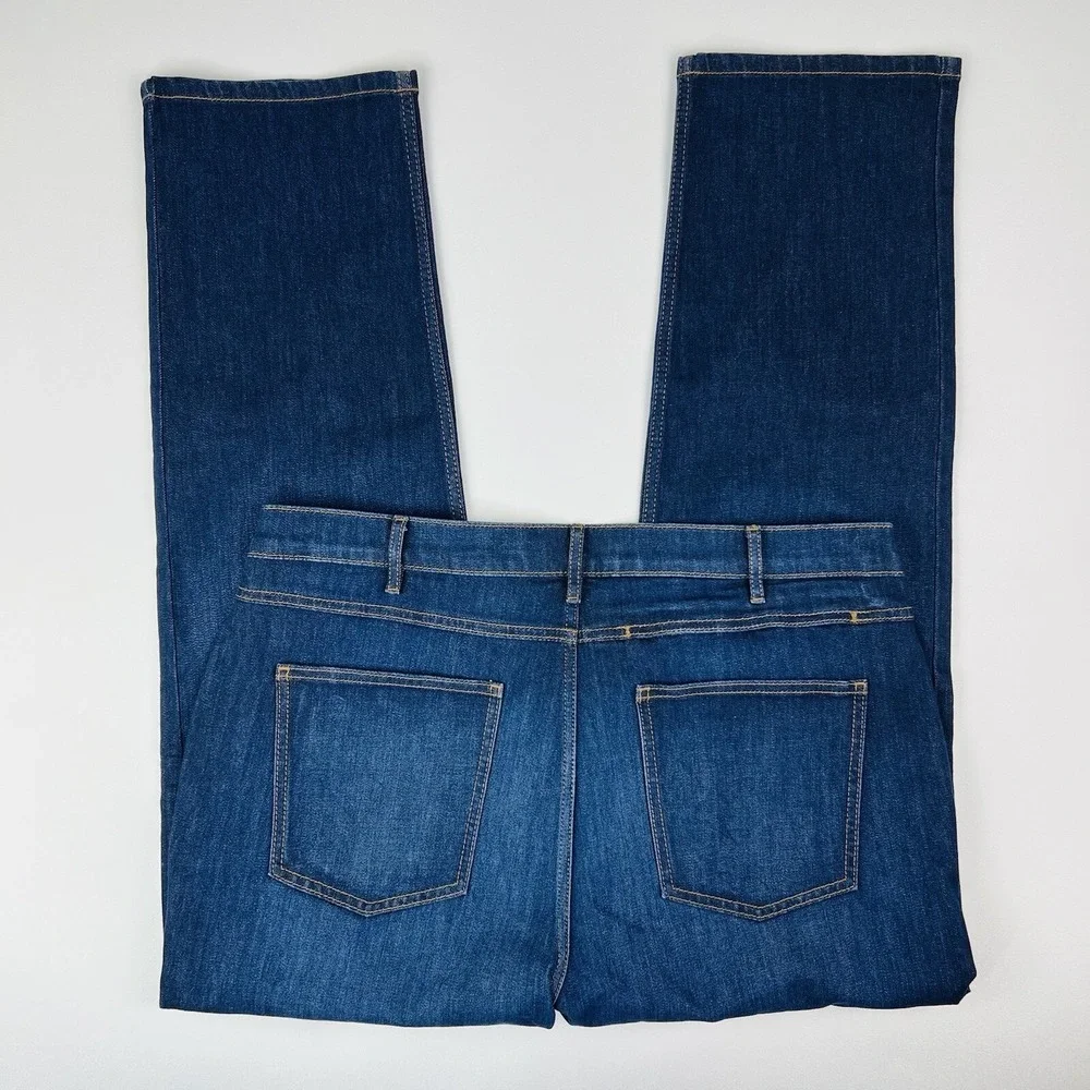 Rohan Dark Blue Cotton Polyester UV Protection 40+ 6 Pocket Jeans‎ Mens Size 38R
